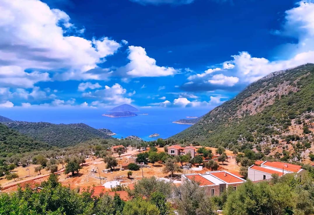 Kaş/Belenli Kiralık Villalar