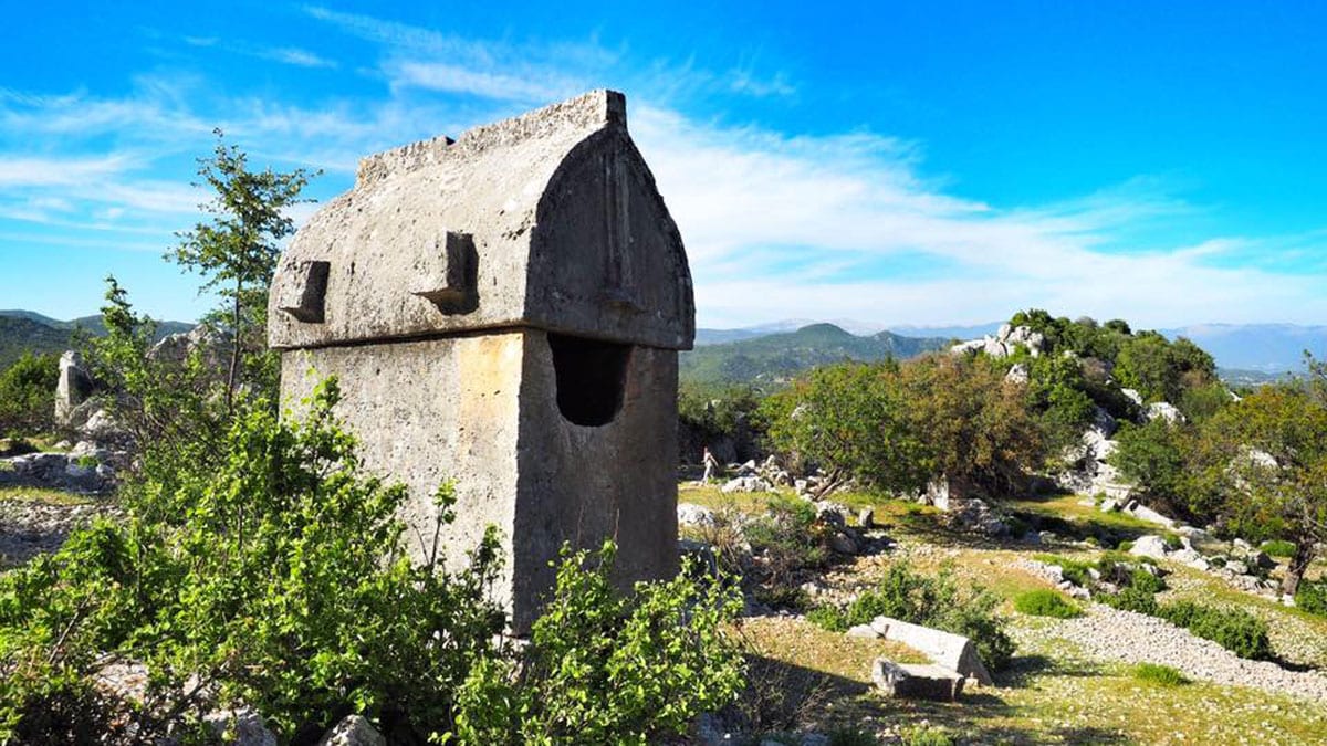 Kaş/Ağullu Kiralık Villalar