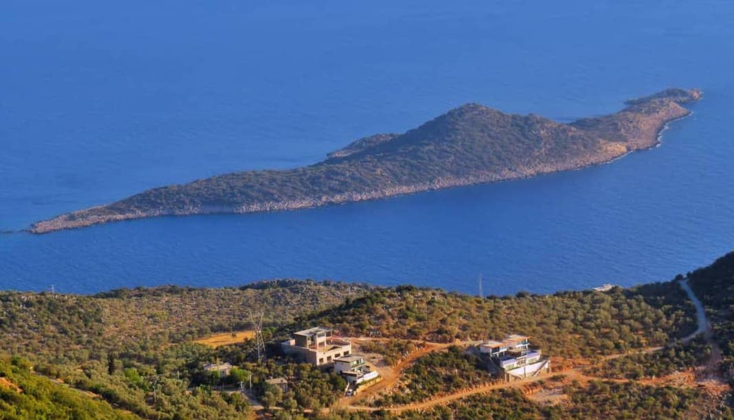 Kalkan/Sarıbelen Kiralık Villalar
