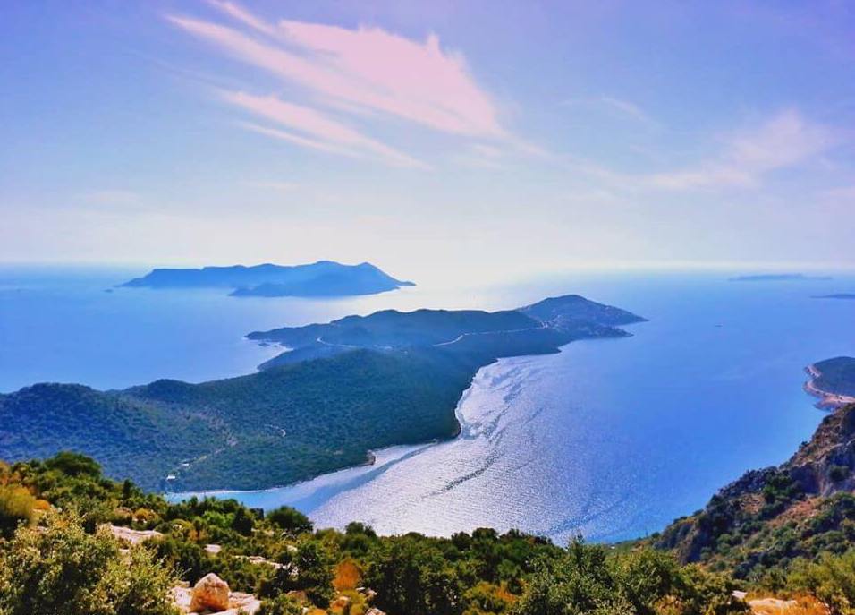 Kaş/Yeniköy Kiralık Villalar