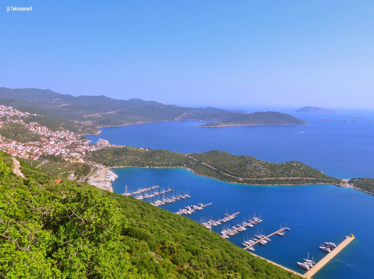 Kaş/Gökseki Kiralık Villalar
